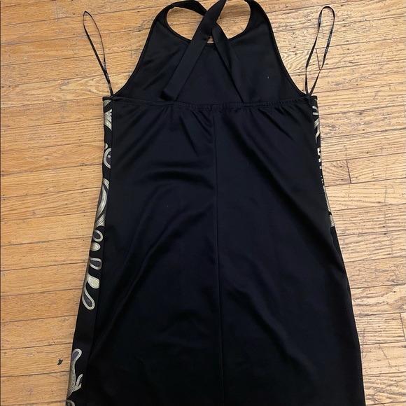 Forever 21 Black & Gold Bodycon Dress - Picture 3 of 5